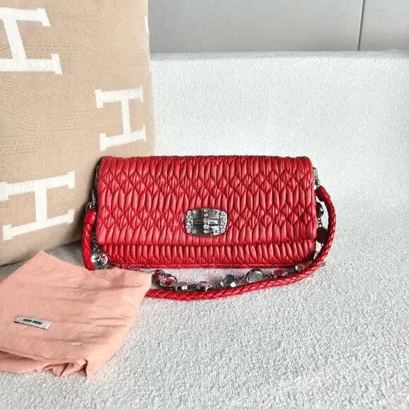 Miu Miu Women Pre-Loved Bag Very Good Condition - Picture 1 of 9